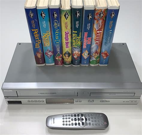 dvd and vhs combo